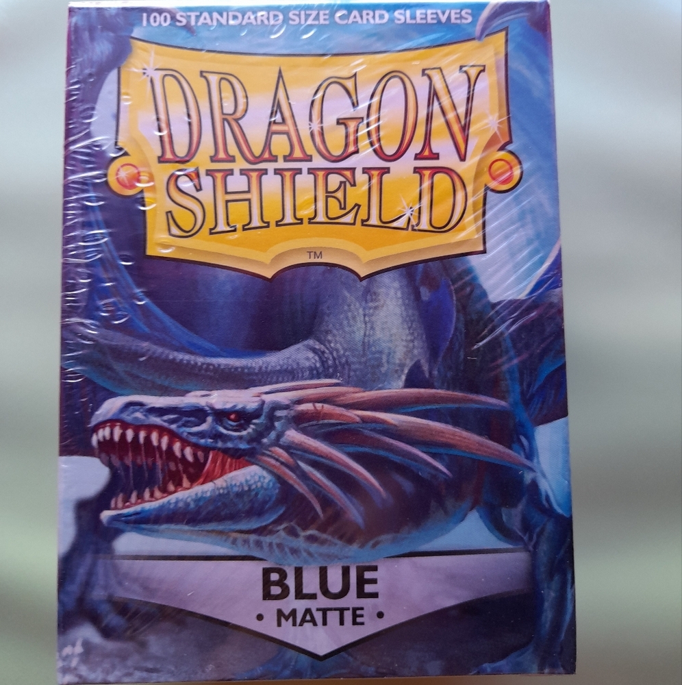 Dragon Sheild 100 Count Matte Sleeves